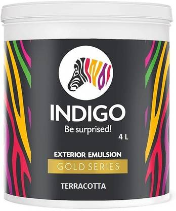 Indigo TERRACOTTA TERRACOTTA Emulsion Wall Paint