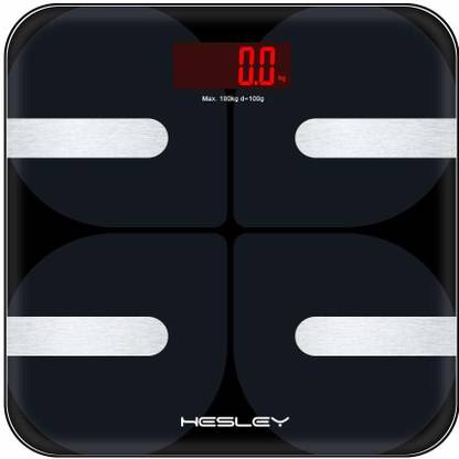 HESLEY Smart Bluetooth Body Fat BMI Wireless Digital Bathroom Weight Scale Weighing Scale