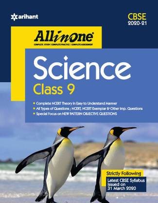 Cbse All in One Science Class 9 for 2021 Exam