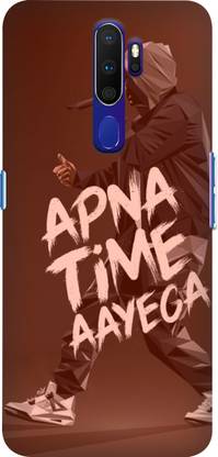 Flipkart SmartBuy Back Cover for Oppo A5 2020