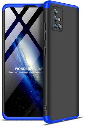 Binzokase Front & Back Case for Samsung Galaxy A51
