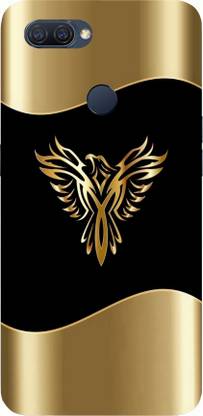Raydenhy Back Cover for Oppo A12 Printed Phoenix Ice Symbol, Bird, Gid