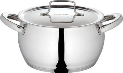 BOROSIL CookFresh Impact Bonded Tri-Ply Cook and Serve Casserole