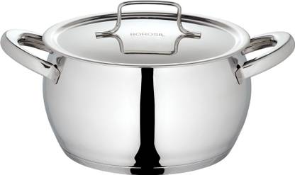 BOROSIL CookFresh Impact Bonded Tri-Ply Cook and Serve Casserole