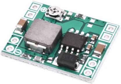 EMERGING TECHNOLOGIES MP1584 Adjustable 3A MP1584EN DC-DC Converter Step Down Voltage Regulator Module Replace LM2596s Electronic Components Electronic Hobby Kit