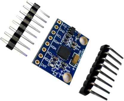Manushre Manas GY-521 Mpu6050 Module+ 3 Accelerometer for Arduino Educational Electronic Hobby Kit