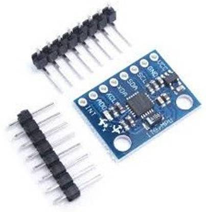 EMERGING TECHNOLOGIES Mpu6050 Module+ 3 Accelerometer for Arduino GY-521 MPU-6050 Electronic Components Electronic Hobby Kit