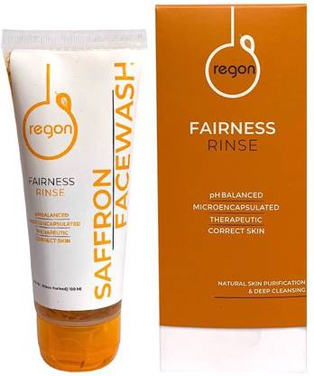 Oregon Saffron  Face Wash
