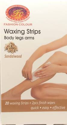 FASHION COLOUR FC Waxing Strips Sandalwood Strips