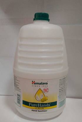 HIMALAYA PURE HANDS 5 LITER HAND SANITIZER Hand Sanitizer Can
