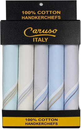 Caruso Italy Men Premium ["Multicolor"] Handkerchief