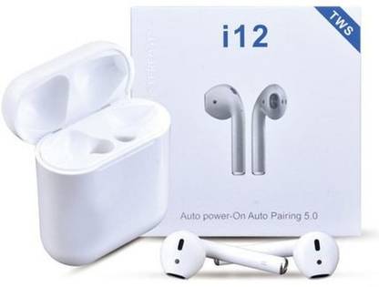  i12 tws Wireless Version 5.0 Bluetooth Headset with Mic