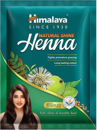 हिमालय Natural Shine Heena Mehandi EACH 120 G PACK OF 8