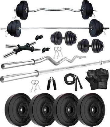 KRX 20 Kg COMBO 2-WB Home Gym Combo