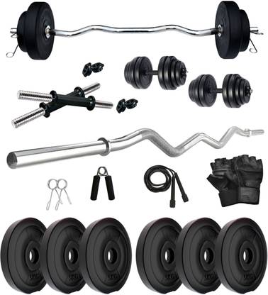 KRX 30 Kg COMBO 3-WB Home Gym Combo