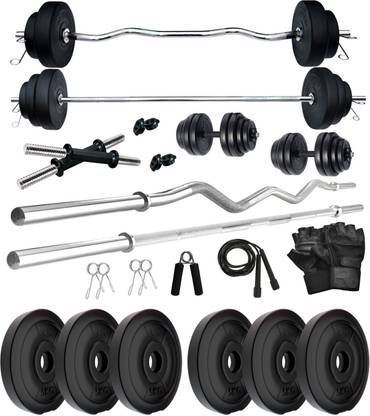 KRX 30 kg PVC 30 KG COMBO 343-WB Home Gym Combo