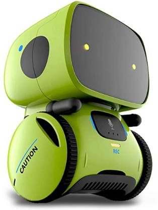 Elo Voice Controlled Smart & Interactive Robot Toy for Kids Age 3+