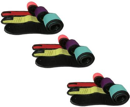 Stylewell Pack Of 9 Pcs Soft Towel Make Up, Spa Bath Shower ,Face Wash, Yoga Head Hair Headwear Band Cap Makeup Headband