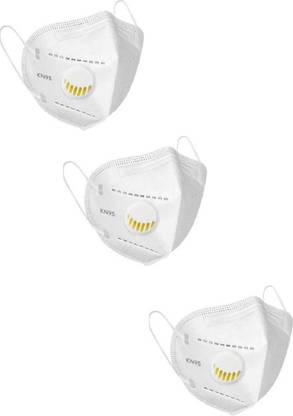 KIARVI GALLERY N95 Reusable Washable Air Filter Face Mask 3 KN 95 N 95 3 Face Mask Breathable, Anti-Pollution & Anti Virus Breathable Face Mask with inbuilt filter air masks for Men & Women Kidz 5 Layers Protection Respirator With Melt Blown Fabric Face Mask,Breathable, Anti-Pollution Face Mask