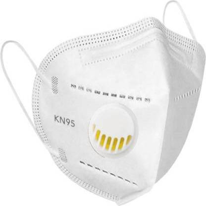 Body Safe KN95 Outdoor Face Mask With Air Vents