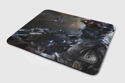 Go Green Tale Sniper ghost warrior Mouse Pad |Rubber Base, Matte Finish, Optical-friendly, Dust Free Mouse Pad |Mouse Pad for PC/Laptop | Anti-Slippery Rectangular Mouse Pad Non Slip Base Mousepad