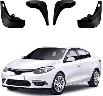 CARMATE Rear Mud Guard, Front Mud Guard For Renault Fluence NA