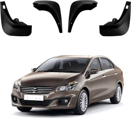 CARMATE Rear Mud Guard, Front Mud Guard For Maruti Ciaz NA