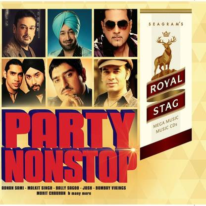 ROYAL STAG PARTY NON STOP MUSIC Audio CD Standard Edition