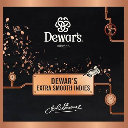 DEWAR'S MUSIC Audio CD Standard Edition