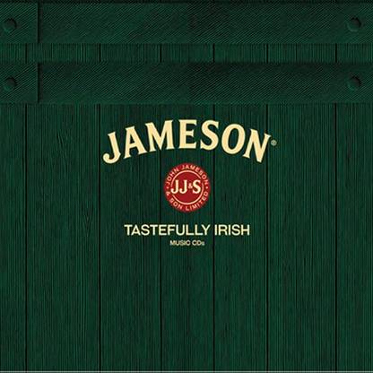 Jameson Tastefully Irish Music CDs Audio CD Standard Edition