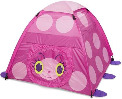 MELISSA & DOUG Sunny Patch Trixie Ladybug Camping Tent