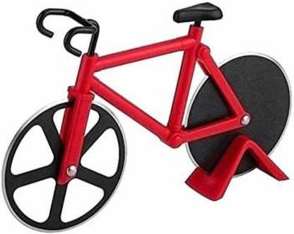 ABC Bicycle Shape Pizza Cutter Wheel Pizza Cutter (Steel) Wheel Pizza Cutter