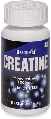 HealthAid Creatine Monohydrate Creatine