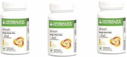 Herbalife Afresh Energy Drink lemon Protein Blends