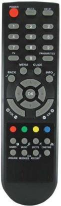 S S Enterprises DEN Set-Top Box Remote Den Setup Box Remote Controller Remote Controller