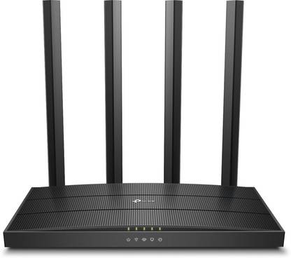 TP-Link Archer C80 Wireless Router 2.4 GHz, 5 GHz 1900 Mbps Wifi Speed Dual Band External Antenna Ethernet (Cable Broadband)