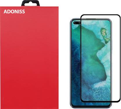 Adoniss Tempered Glass Guard for Realme X3, Realme X3 SuperZoom, Realme 6 Pro, Realme X50