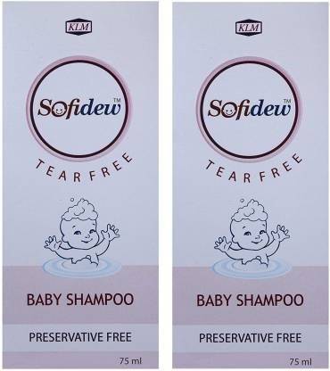 KLM LABORATORIES SOFIDEW BABY SHAMPOO (2 PCS)