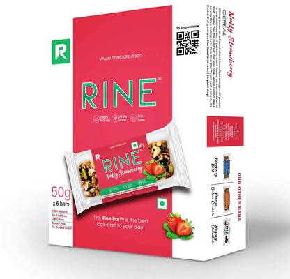 Rine Bars Energy Bar | Sugarfree Healthy Snack Energy Bars