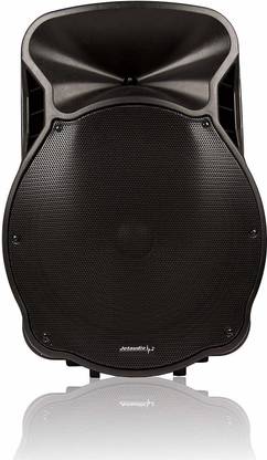 jet audio eighteen inch portable Bluetooth speaker with double karaoke mic UHF 120 W Bluetooth Tower Speaker