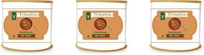Trinetra Chole Masala (Tin Pack 100GM) Pack of 3