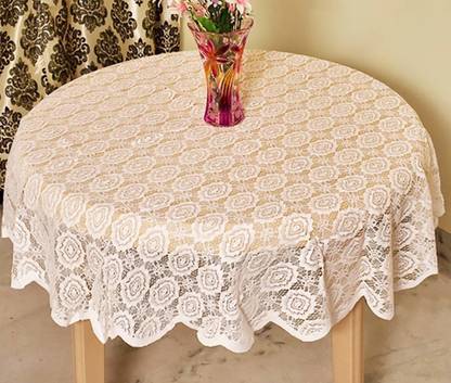 Dakshya Industries Geometric 4 Seater Table Cover