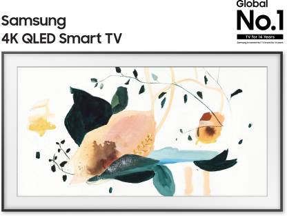 SAMSUNG The Frame 2020 Series 125 cm (50 inch) QLED Ultra HD (4K) Smart Tizen TV