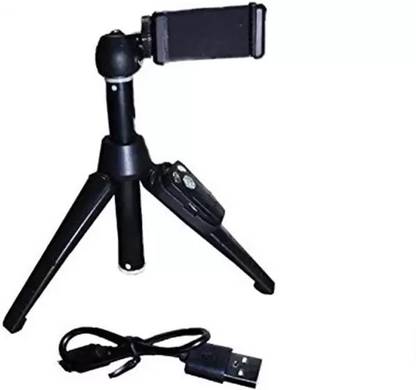 rich hood YUNTENG 9928 Foldable Selfie Stick Wireless Bluetooth Remote Extendable Selfie Stick Monopod Tripod Phone Stand Holder Mount Tripod, Tripod Bracket, Tripod Kit, Monopod