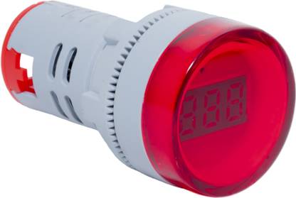 Ovicart Digital AC 20v-500v Round Volt Meter Voltmeter