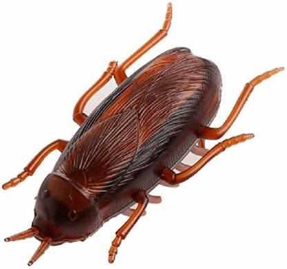 Muren Electronic Cockroach Bug Vibrating Prank Toy for Fun - Simulation Insect Crawl
