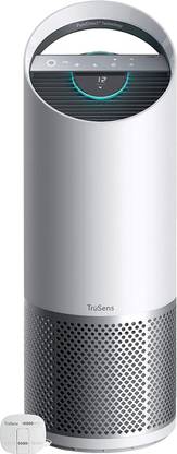 TruSens Z-3000 Air Purifier | Remote SensorPod | 360 HEPA Filtration with Dupont Filter | UV Light Sterilization Kills Bacteria Germs Odor Allergens in Home | Dual Airflow for Full Coverage (Large) Portable Room Air Purifier