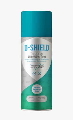 D SHIELD D-SHIELD DISINFECTING SPRAY 100 ML 24HRS LAYER PROTECTION USED FOR OFFICE HOME HARD SURFACES SOFT SURFACES