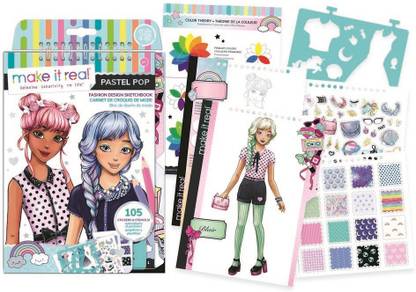 Make It Real Sketchbook - Pastel Pop!