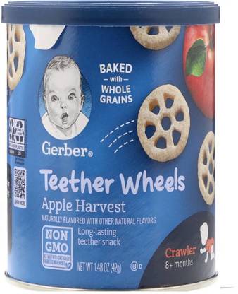 GERBER Baby Snacks 126 g